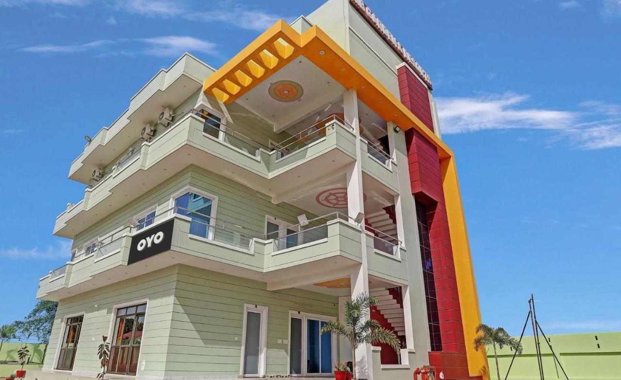 Hotel O Mb Garden & Resorts Lucknow Exteriör bild