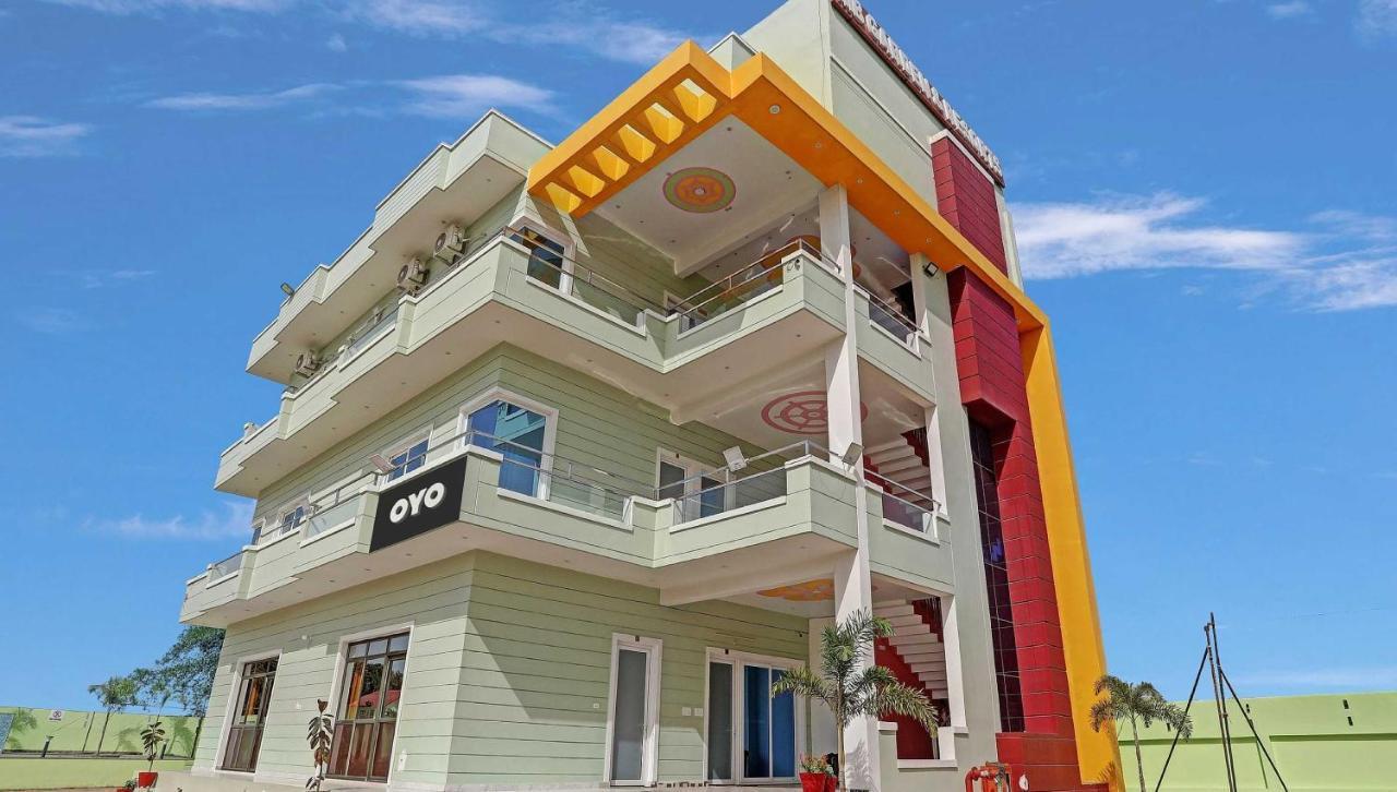 Hotel O Mb Garden & Resorts Lucknow Exteriör bild