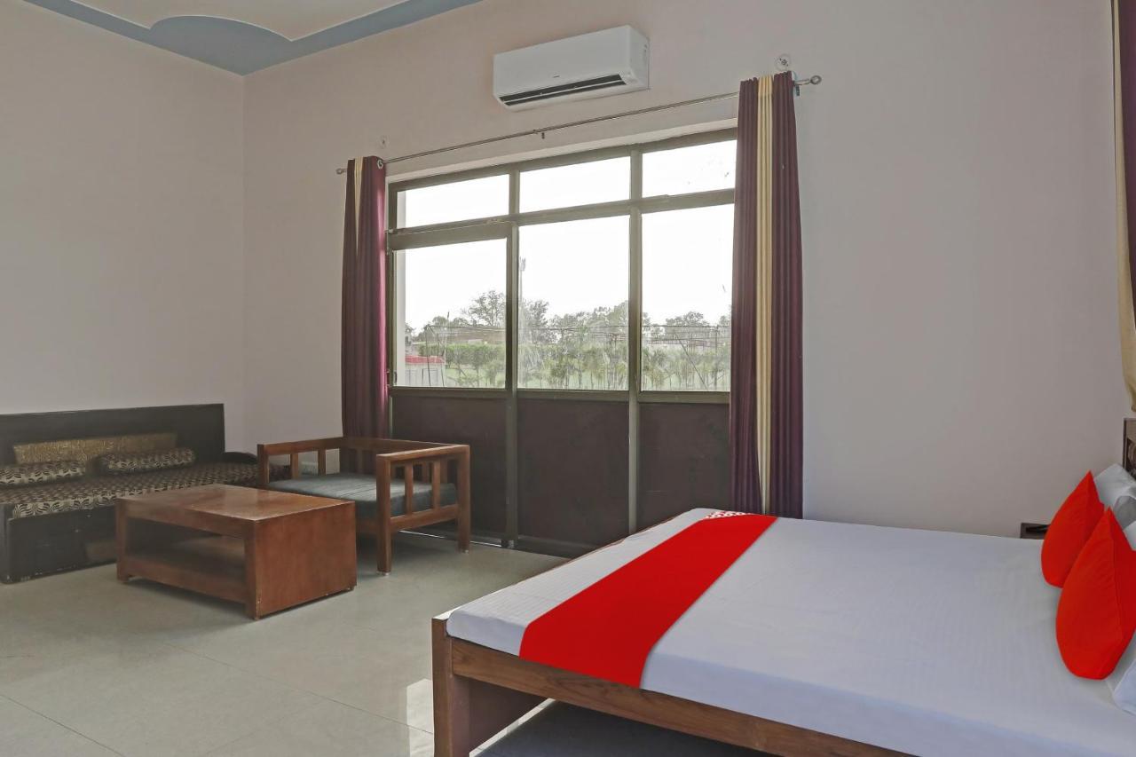 Hotel O Mb Garden & Resorts Lucknow Exteriör bild