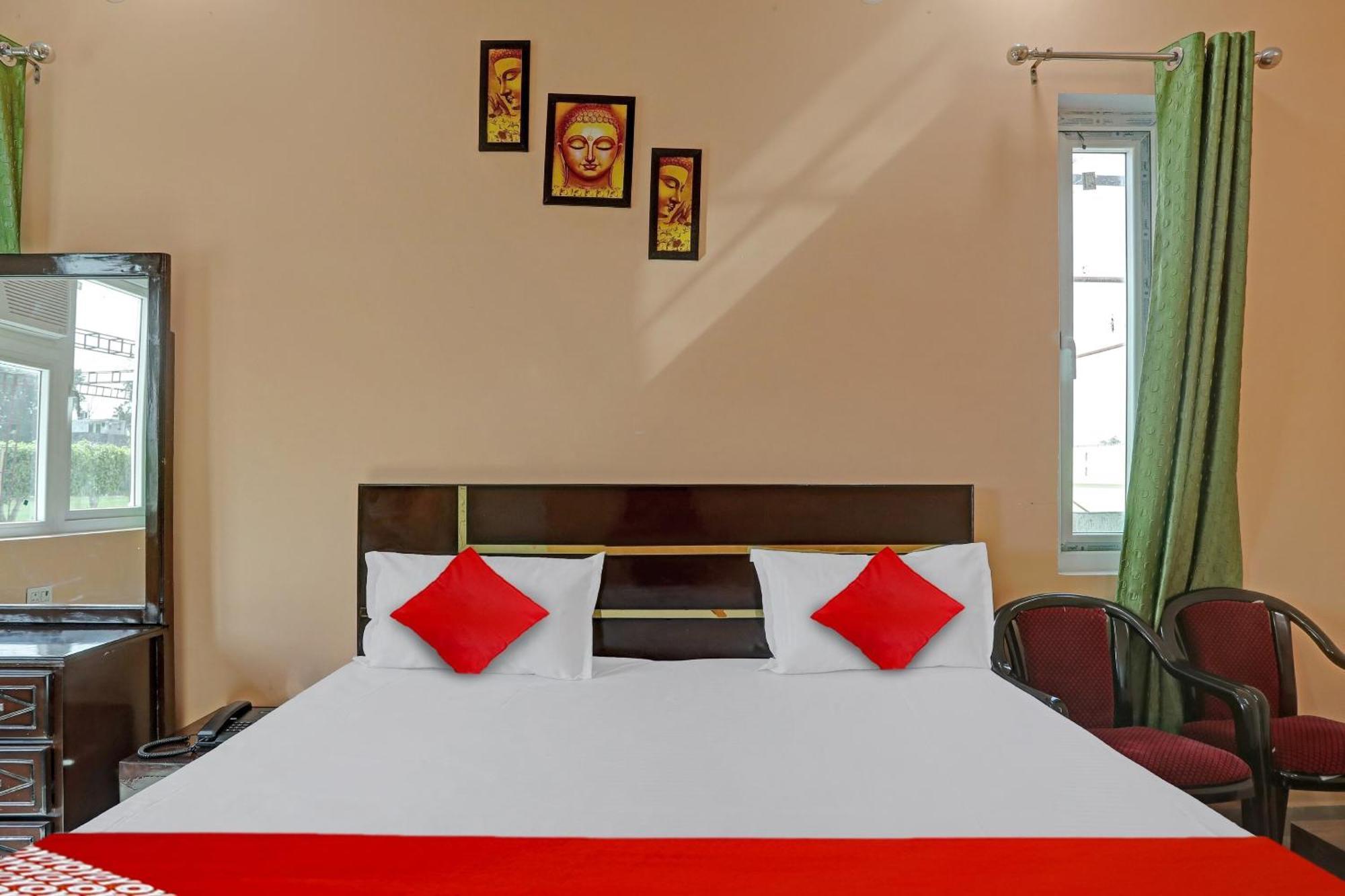 Hotel O Mb Garden & Resorts Lucknow Exteriör bild