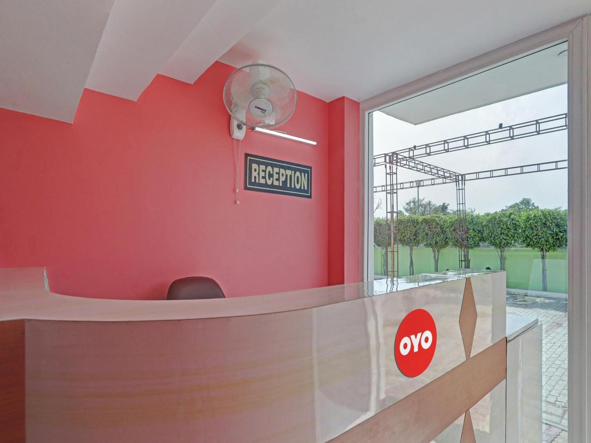 Hotel O Mb Garden & Resorts Lucknow Exteriör bild