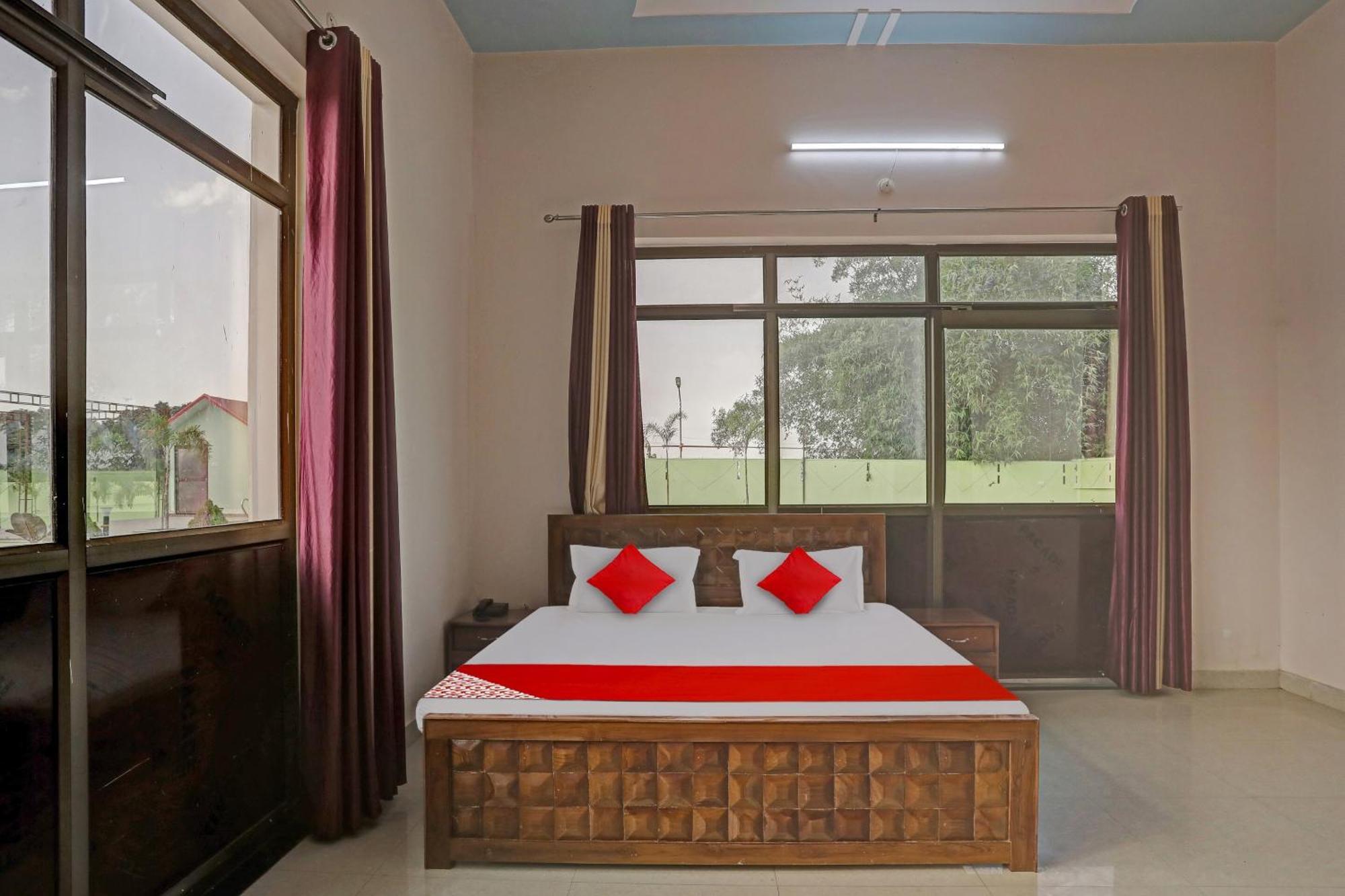 Hotel O Mb Garden & Resorts Lucknow Exteriör bild